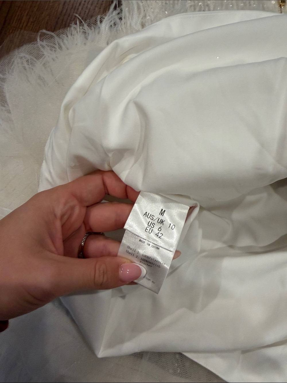 Bronx & Banco Mademoiselle Bridal Mini Dress - Picture 9 of 13